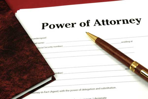 How To Fill Out A Power Of Attorney Form In Missouri