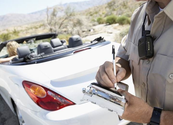 A Legal Guide on What to Do if You Get a Speeding Ticket
