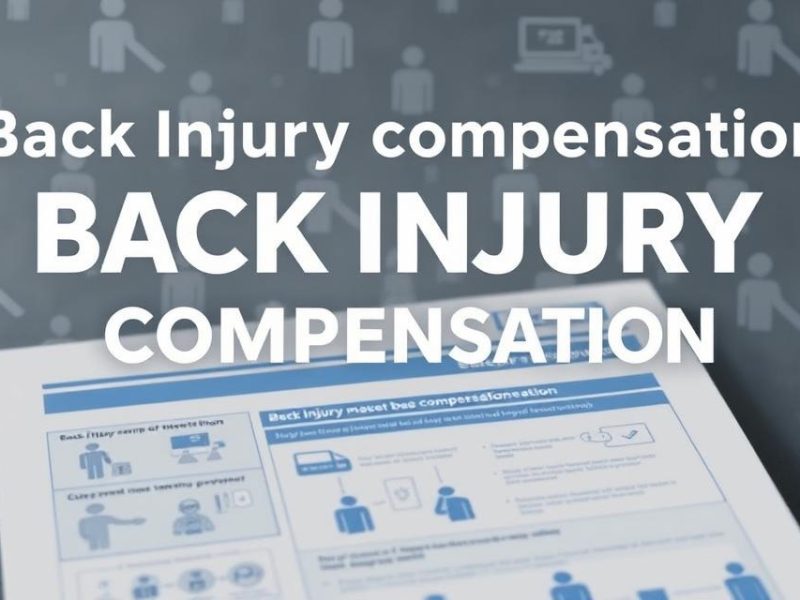 Maximum Back Injury Compensation – Get The Payout You Deserve!