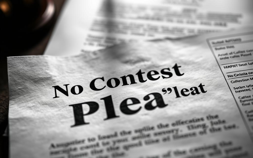 How Long Does A No Contest Plea Stay On Your Record