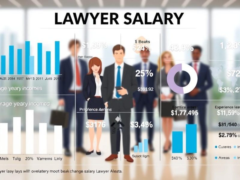 How Much Does A Lawyer Make A Year? – Average Salary Guide