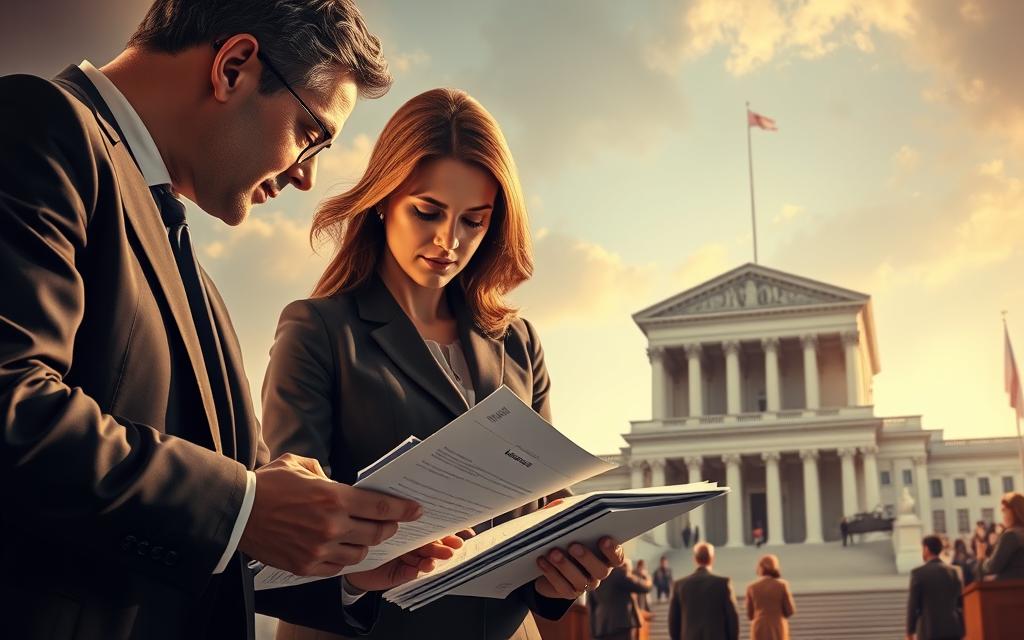 Legal Process Navigation