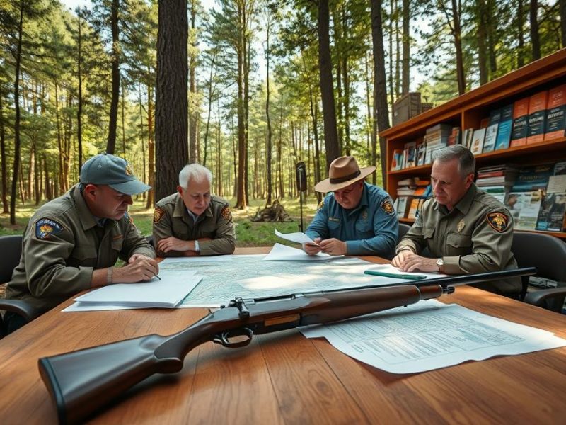 What Group Sets Hunting Regulations In Most States?