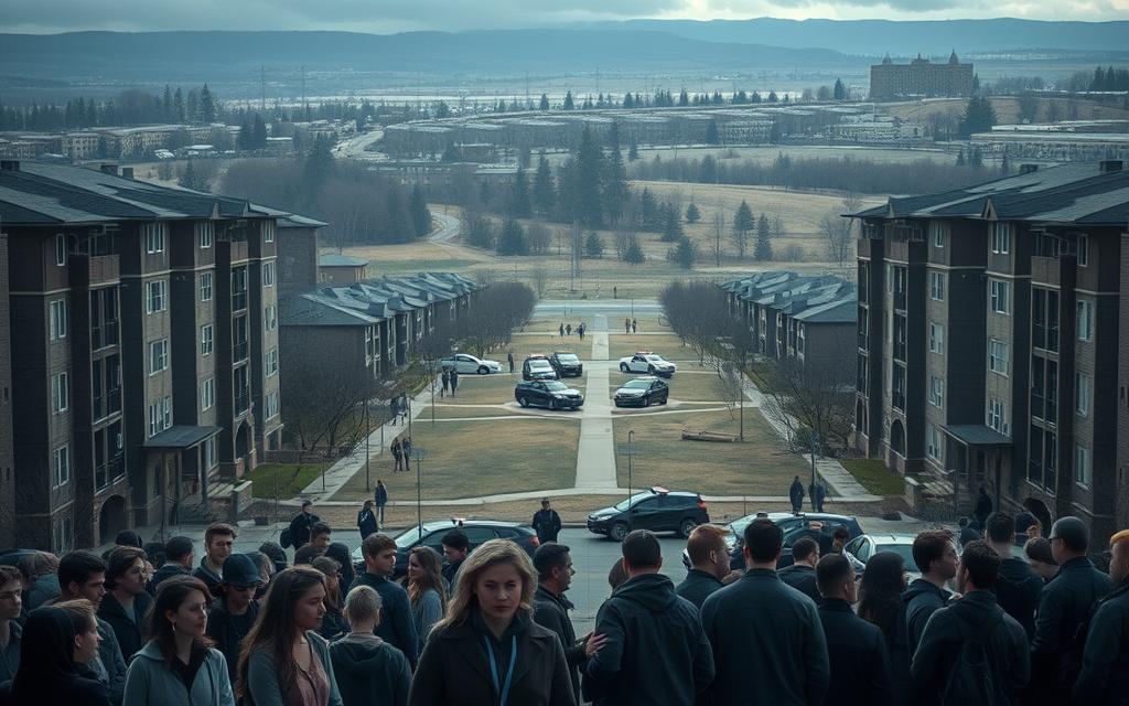 Dui On-Campus Housing Implications