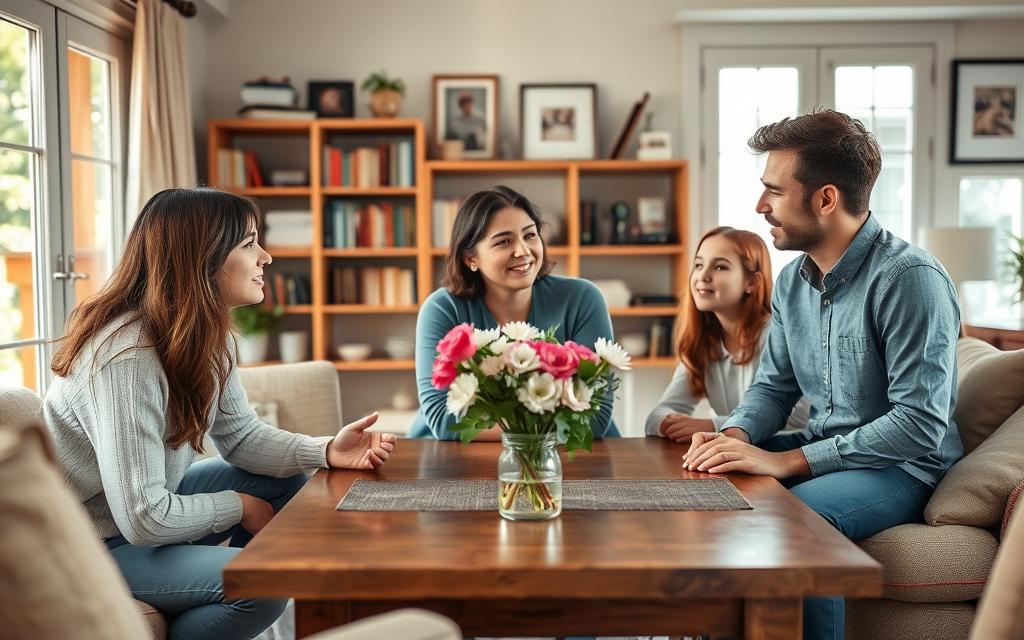 Family Will Search Communication Strategies