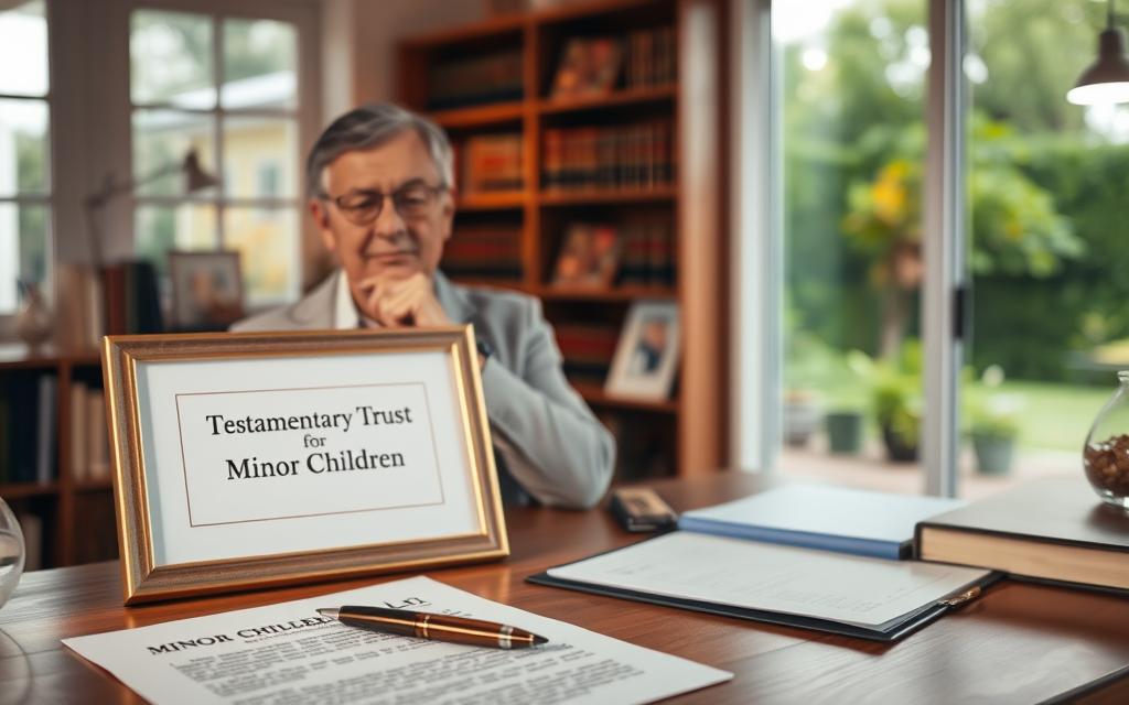 Testamentary Trust For Minor Children