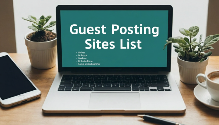 High-Da Guest Post Sites To Submit Your Content